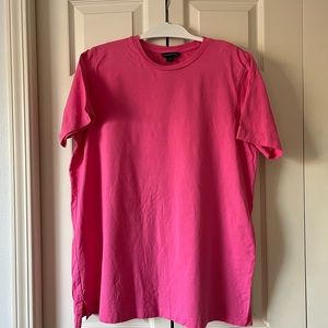 Lands’ End pink top size 1X